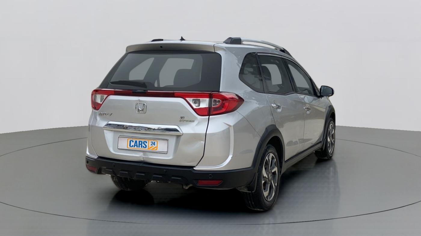 2019 Honda BR-V 1.5L I-VTEC V CVT, Petrol, Automatic, 40,771 km, Right Back Diagonal