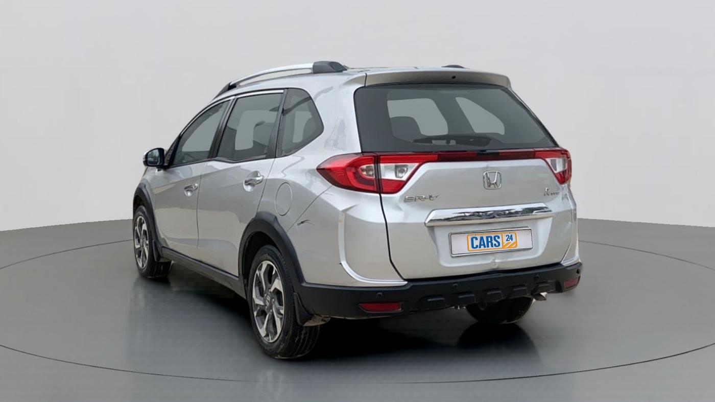 2019 Honda BR-V 1.5L I-VTEC V CVT, Petrol, Automatic, 40,771 km, Left Back Diagonal