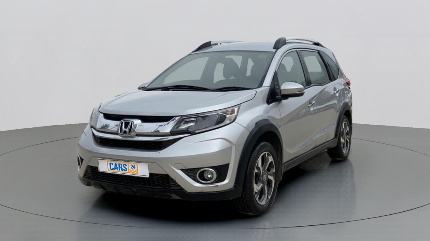 2019 Honda BR-V 1.5L I-VTEC V CVT, Petrol, Automatic, 40,771 km, Left Front Diagonal