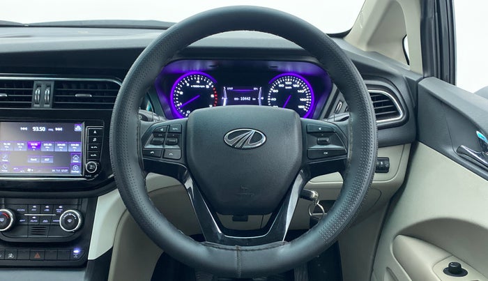 2020 Mahindra MARAZZO M 6 + 7 STR, Diesel, Manual, 10,653 km, Steering Wheel Close Up