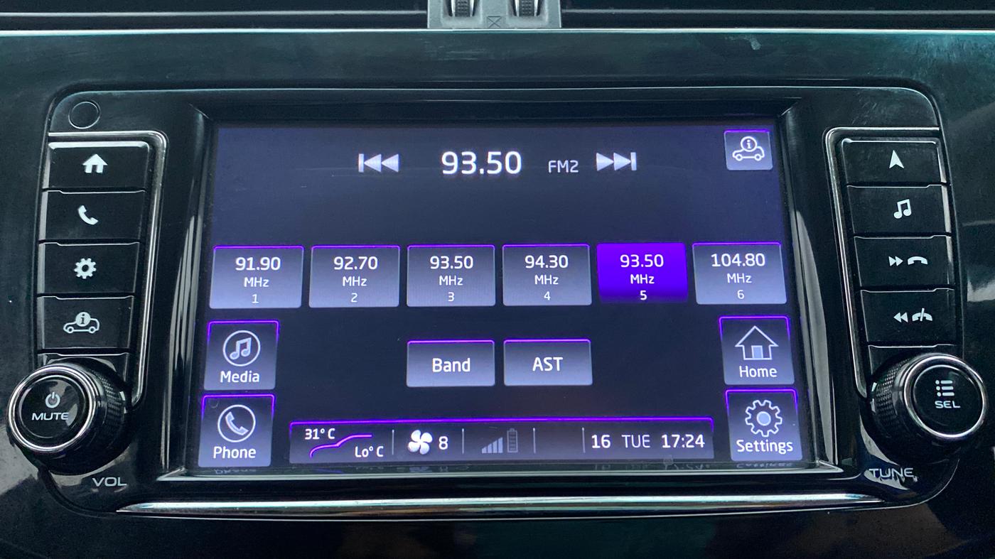 2020 Mahindra MARAZZO M 6 + 7 STR, Diesel, Manual, 10,653 km, Infotainment System