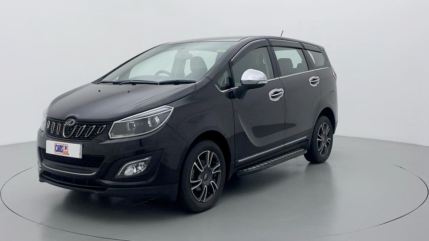 2020 Mahindra MARAZZO M 6 + 7 STR, Diesel, Manual, 10,653 km, Left Front Diagonal