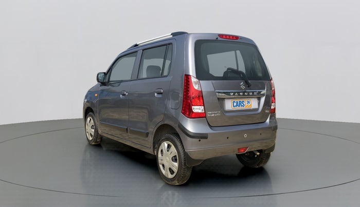 2016 Maruti Wagon R 1.0 VXI AMT, Petrol, Automatic, 5,528 km, Left Back Diagonal