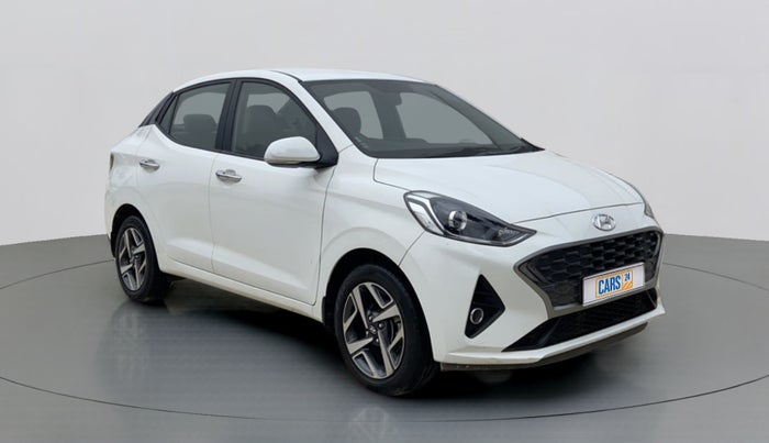 2020 Hyundai AURA SX 1.2 (O), Petrol, Manual, 25,210 km, Right Front Diagonal