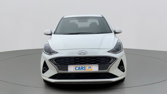 2020 Hyundai AURA SX 1.2 (O), Petrol, Manual, 25,210 km, Front