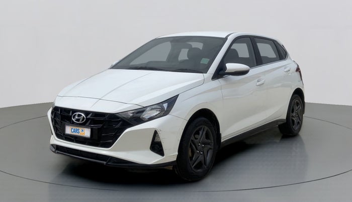 2021 Hyundai NEW I20 SPORTZ 1.2 MT, Petrol, Manual, 31,655 km, Left Front Diagonal