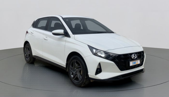 2021 Hyundai NEW I20 SPORTZ 1.2 MT, Petrol, Manual, 31,655 km, Right Front Diagonal