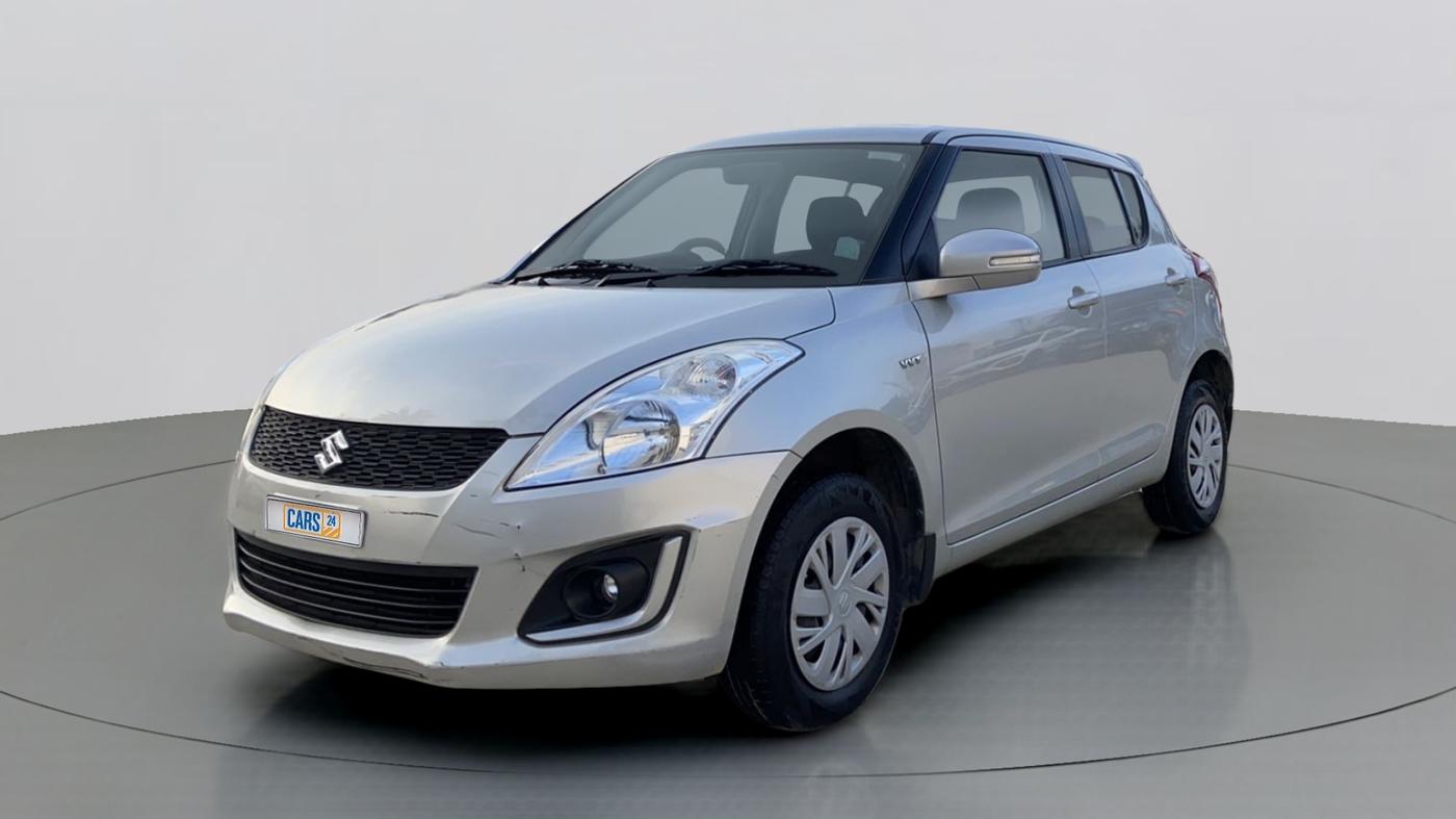 2015 Maruti Swift VXI, Petrol, Manual, 40,089 km, Left Front Diagonal