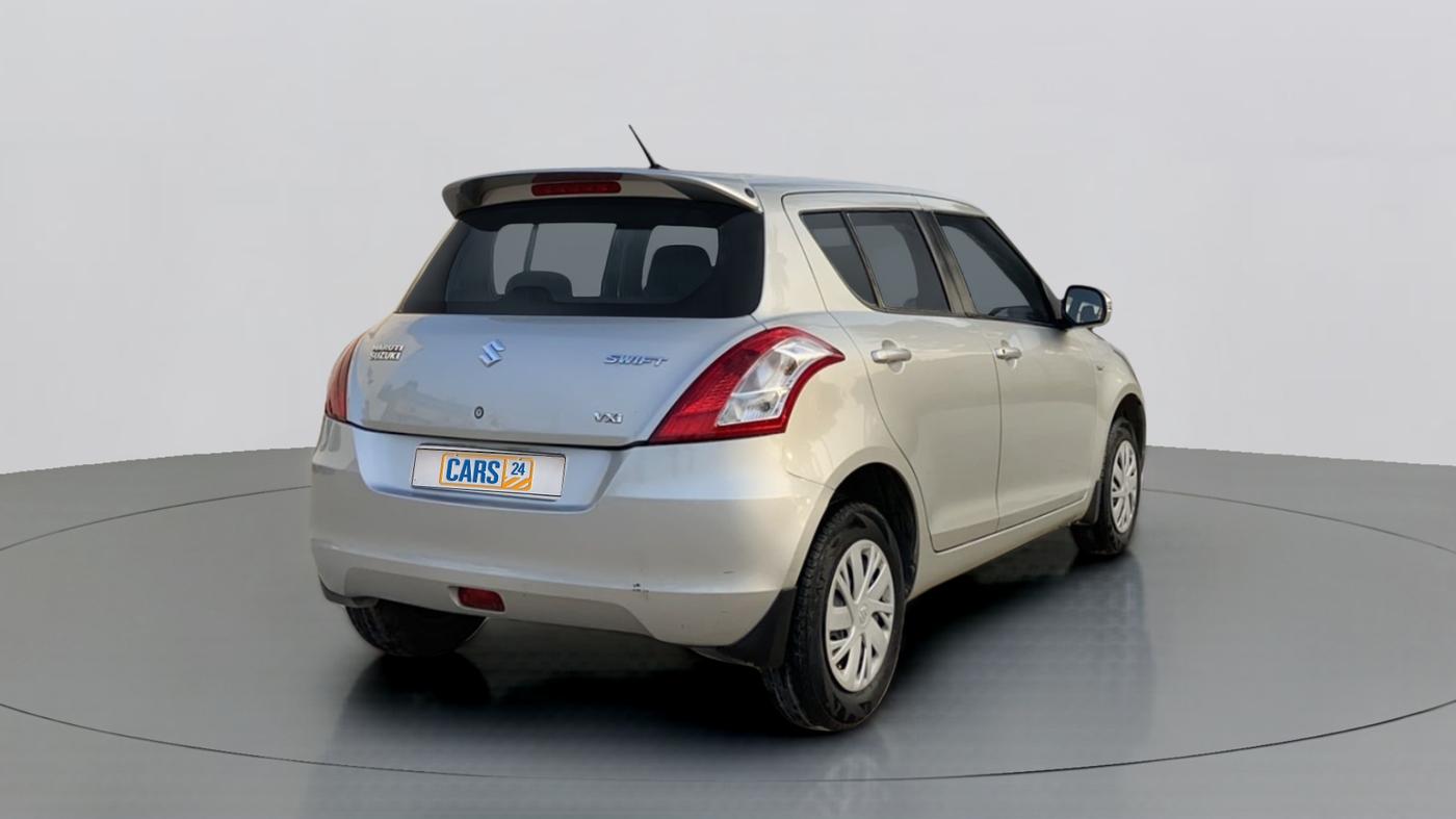 2015 Maruti Swift VXI, Petrol, Manual, 40,089 km, Right Back Diagonal