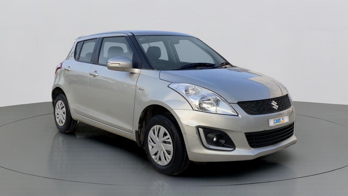 2015 Maruti Swift VXI, Petrol, Manual, 40,089 km, SRP