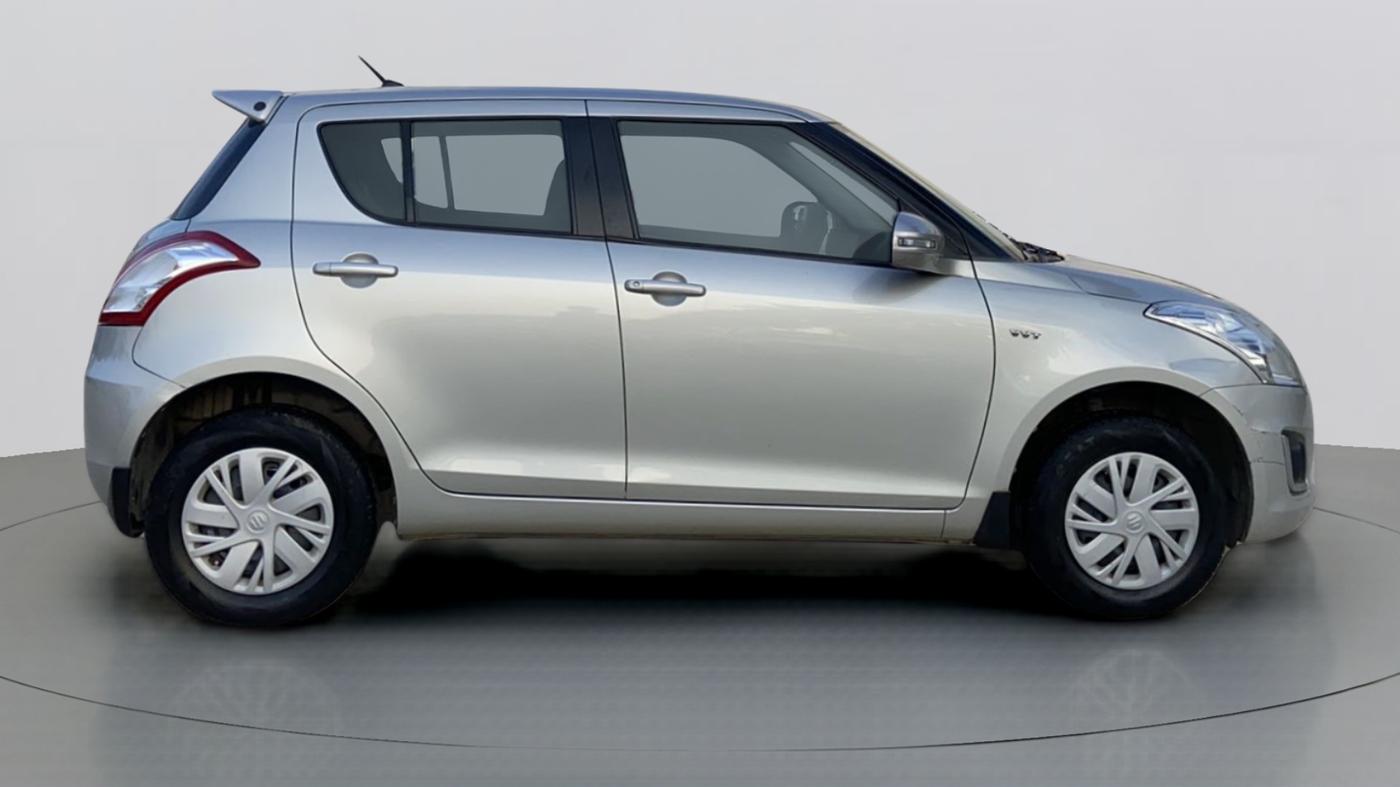 2015 Maruti Swift VXI, Petrol, Manual, 40,089 km, Right Side View