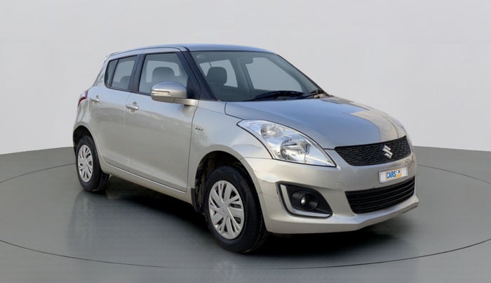 2015 Maruti Swift VXI, Petrol, Manual, 40,089 km, Right Front Diagonal