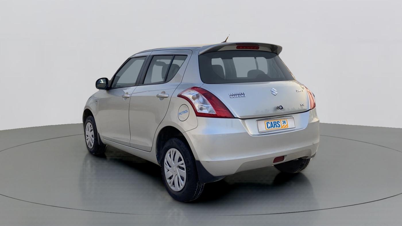 2015 Maruti Swift VXI, Petrol, Manual, 40,089 km, Left Back Diagonal