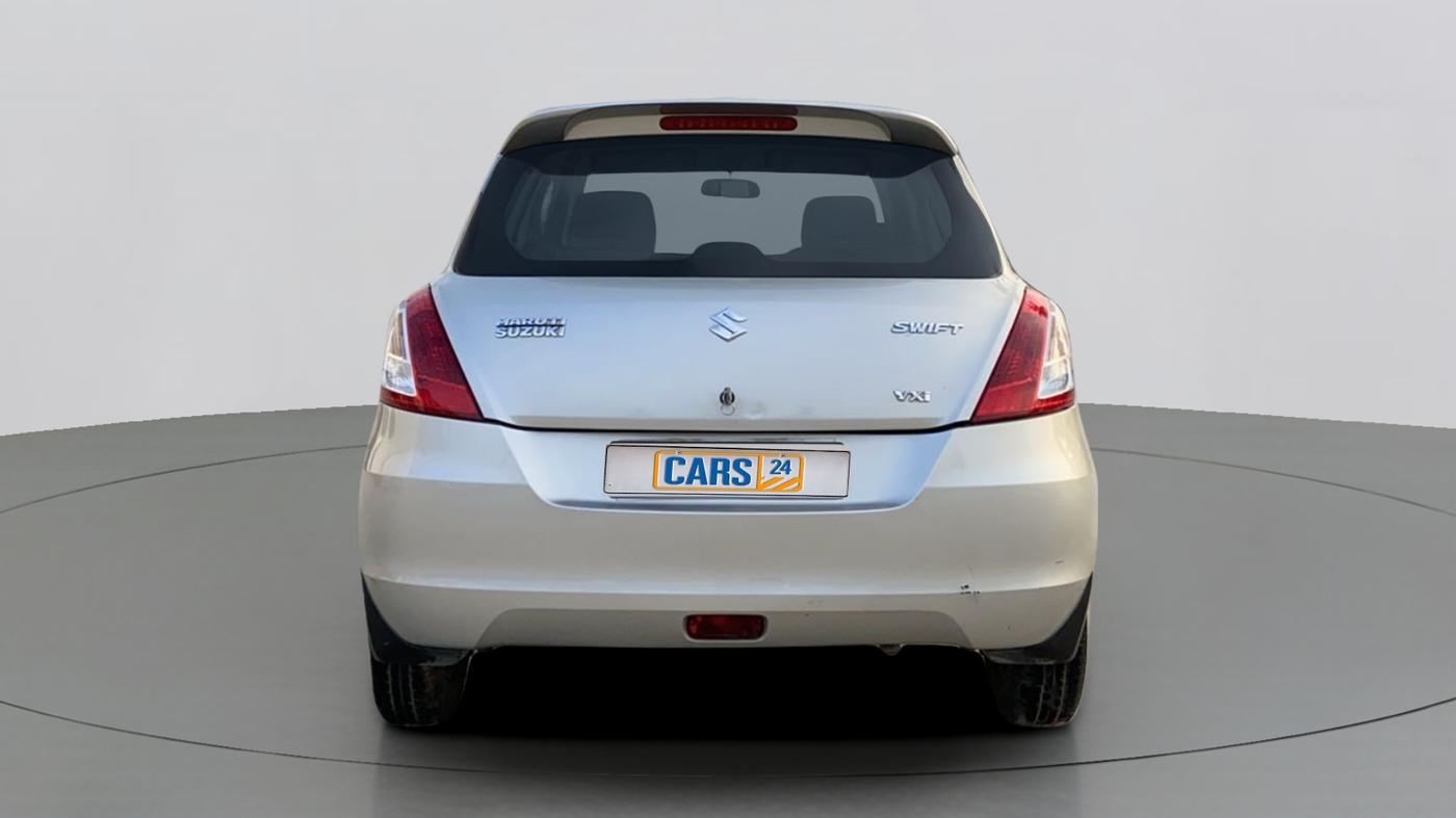 2015 Maruti Swift VXI, Petrol, Manual, 40,089 km, Back/Rear