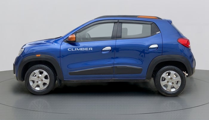 2018 Renault Kwid CLIMBER 1.0 AT, Petrol, Automatic, 37,166 km, Left Side