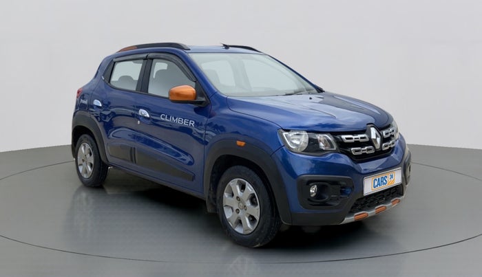 2018 Renault Kwid CLIMBER 1.0 AT, Petrol, Automatic, 37,166 km, Right Front Diagonal