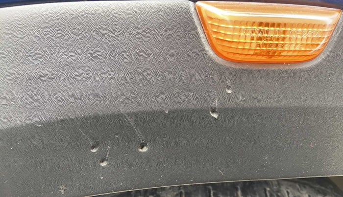 2018 Renault Kwid CLIMBER 1.0 AT, Petrol, Automatic, 37,166 km, Right fender - Slightly dented