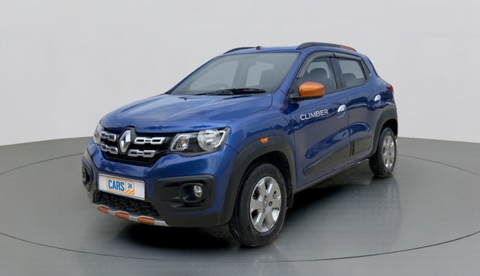 2018 Renault Kwid CLIMBER 1.0 AT, Petrol, Automatic, 37,166 km, Left Front Diagonal