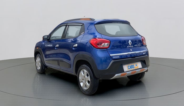 2018 Renault Kwid CLIMBER 1.0 AT, Petrol, Automatic, 37,166 km, Left Back Diagonal