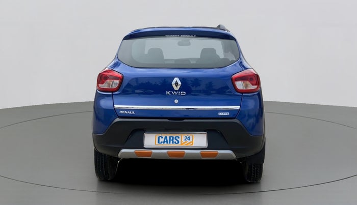 2018 Renault Kwid CLIMBER 1.0 AT, Petrol, Automatic, 37,166 km, Back/Rear