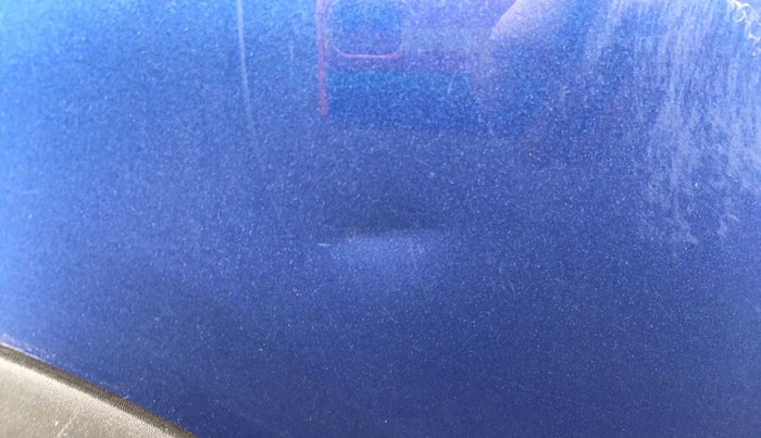 2018 Renault Kwid CLIMBER 1.0 AT, Petrol, Automatic, 37,166 km, Dicky (Boot door) - Slightly dented