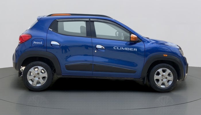 2018 Renault Kwid CLIMBER 1.0 AT, Petrol, Automatic, 37,166 km, Right Side View