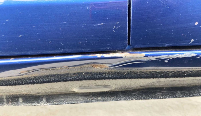 2018 Renault Kwid CLIMBER 1.0 AT, Petrol, Automatic, 37,166 km, Left running board - Slightly dented