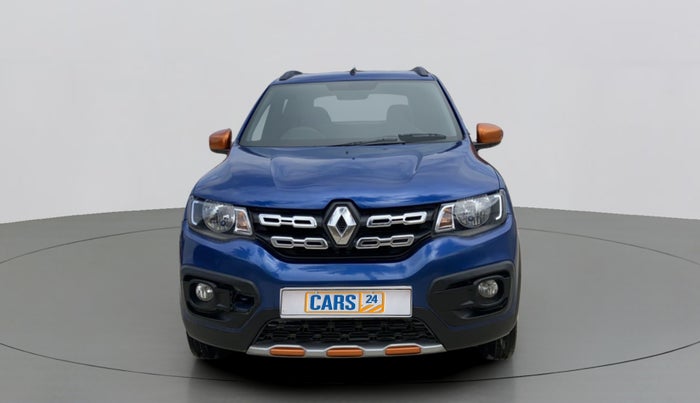 2018 Renault Kwid CLIMBER 1.0 AT, Petrol, Automatic, 37,166 km, Front