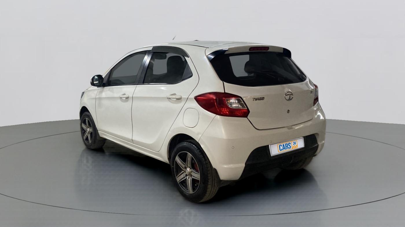 2018 Tata Tiago XZ 1.2 REVOTRON, Petrol, Manual, 54,755 km, Left Back Diagonal