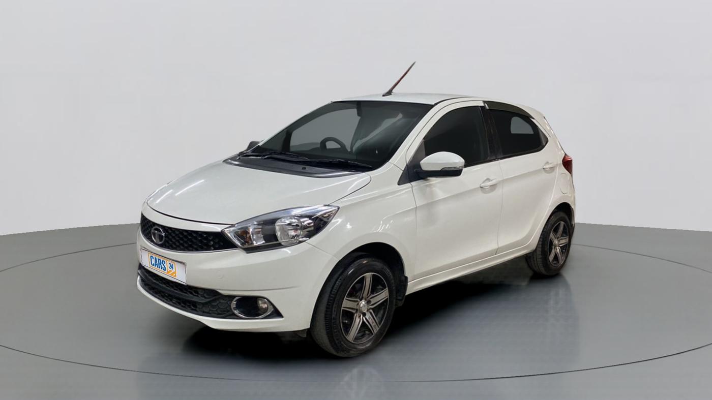 2018 Tata Tiago XZ 1.2 REVOTRON, Petrol, Manual, 54,755 km, Left Front Diagonal