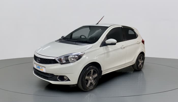 2018 Tata Tiago XZ 1.2 REVOTRON, Petrol, Manual, 54,755 km, Left Front Diagonal