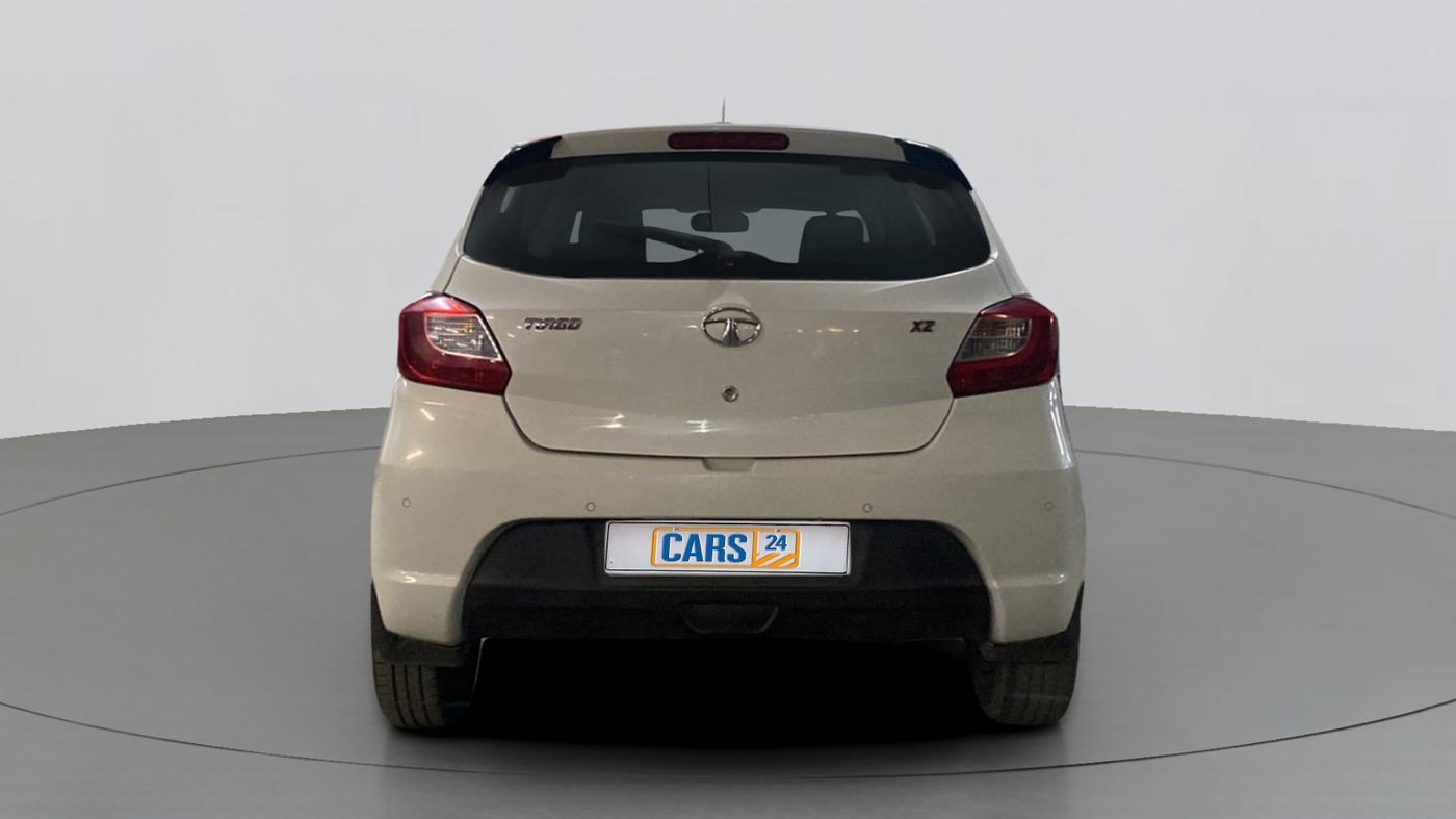 2018 Tata Tiago XZ 1.2 REVOTRON, Petrol, Manual, 54,755 km, Back/Rear