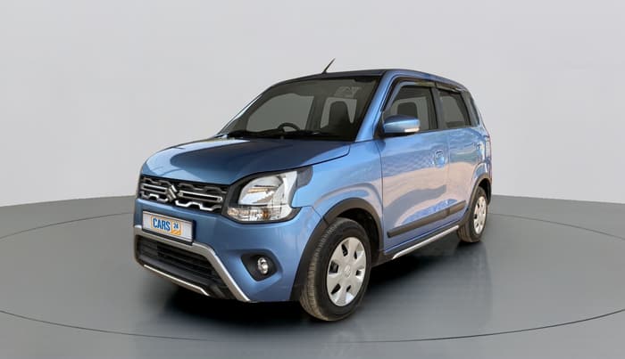 2020 Maruti New Wagon-R ZXI 1.2, Petrol, Manual, 13,134 km, Left Front Diagonal