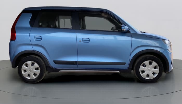 2020 Maruti New Wagon-R ZXI 1.2, Petrol, Manual, 13,134 km, Right Side View