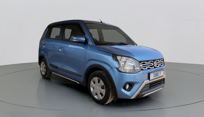 2020 Maruti New Wagon-R ZXI 1.2, Petrol, Manual, 13,134 km, SRP