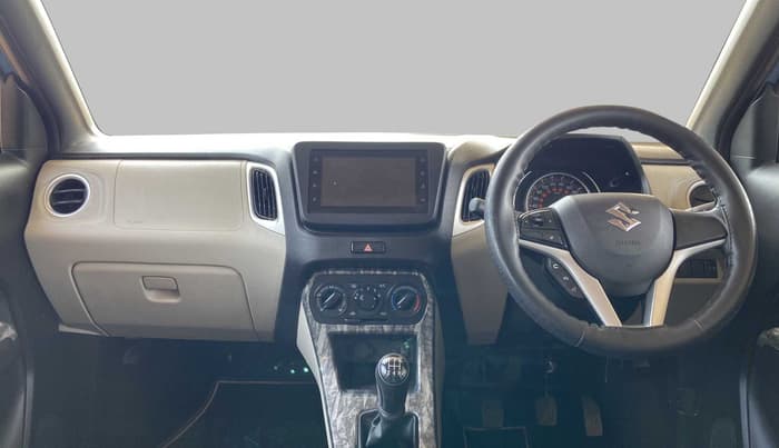 2020 Maruti New Wagon-R ZXI 1.2, Petrol, Manual, 13,134 km, Dashboard