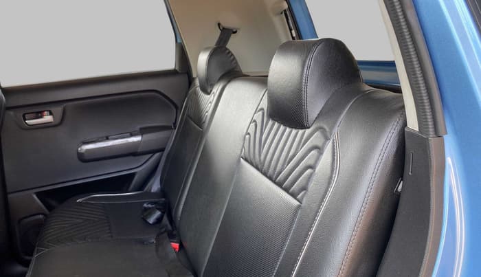 2020 Maruti New Wagon-R ZXI 1.2, Petrol, Manual, 13,134 km, Right Side Rear Door Cabin
