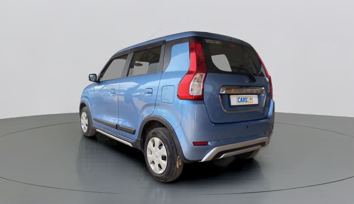 2020 Maruti New Wagon-R ZXI 1.2, Petrol, Manual, 13,134 km, Left Back Diagonal