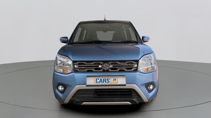 2020 Maruti New Wagon-R ZXI 1.2, Petrol, Manual, 13,134 km, Front