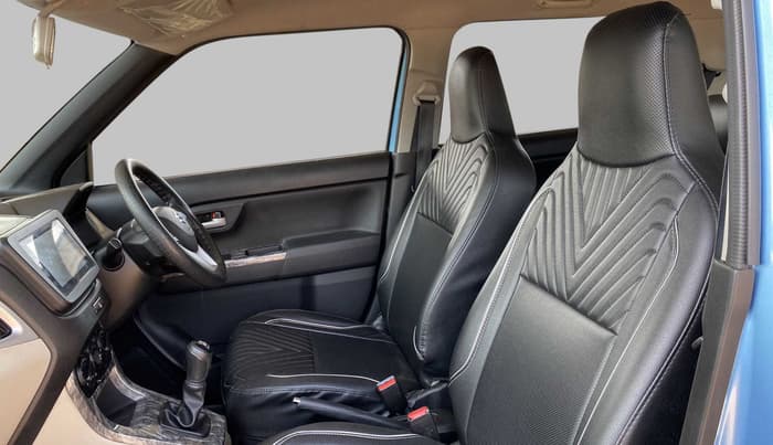 2020 Maruti New Wagon-R ZXI 1.2, Petrol, Manual, 13,134 km, Right Side Front Door Cabin