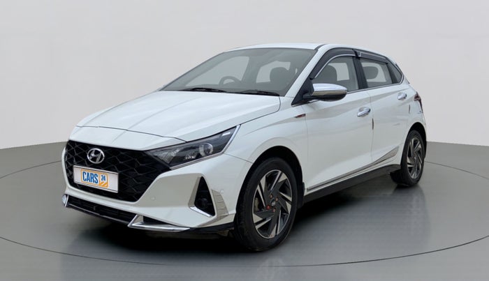 2021 Hyundai NEW I20 ASTA (O) 1.5 CRDI MT, Diesel, Manual, 35,469 km, Left Front Diagonal