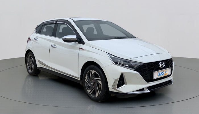 2021 Hyundai NEW I20 ASTA (O) 1.5 CRDI MT, Diesel, Manual, 35,469 km, Right Front Diagonal