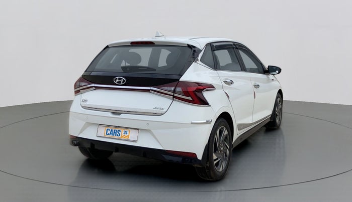 2021 Hyundai NEW I20 ASTA (O) 1.5 CRDI MT, Diesel, Manual, 35,469 km, Right Back Diagonal