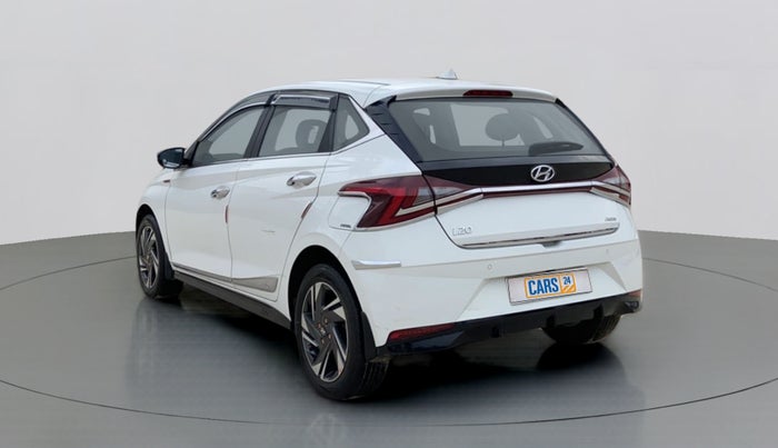2021 Hyundai NEW I20 ASTA (O) 1.5 CRDI MT, Diesel, Manual, 35,469 km, Left Back Diagonal