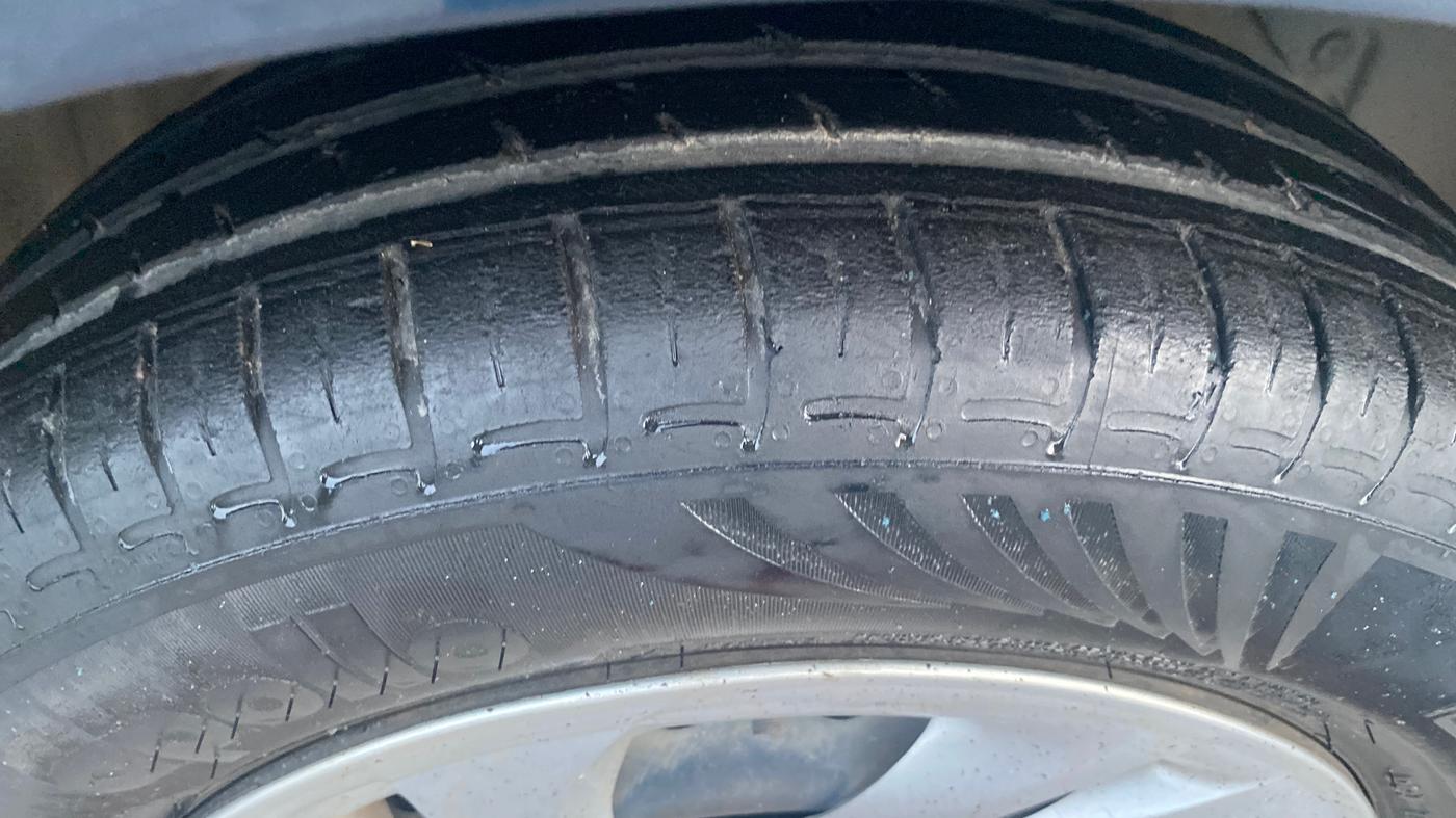 2022 Hyundai GRAND I10 NIOS MAGNA 1.2 KAPPA VTVT, Petrol, Manual, 72,135 km, Right Front Tyre Tread