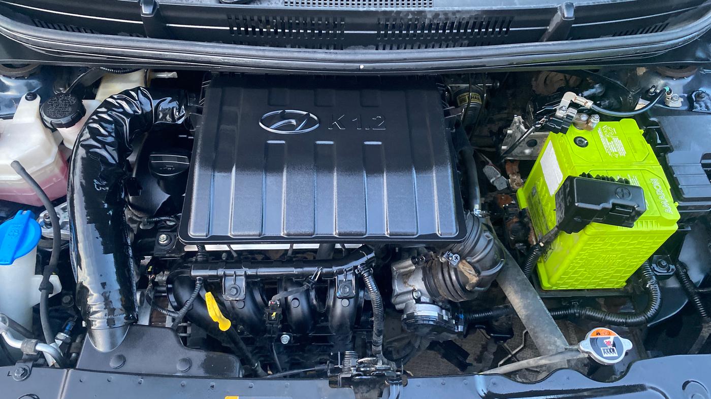 2022 Hyundai GRAND I10 NIOS MAGNA 1.2 KAPPA VTVT, Petrol, Manual, 72,135 km, Engine View