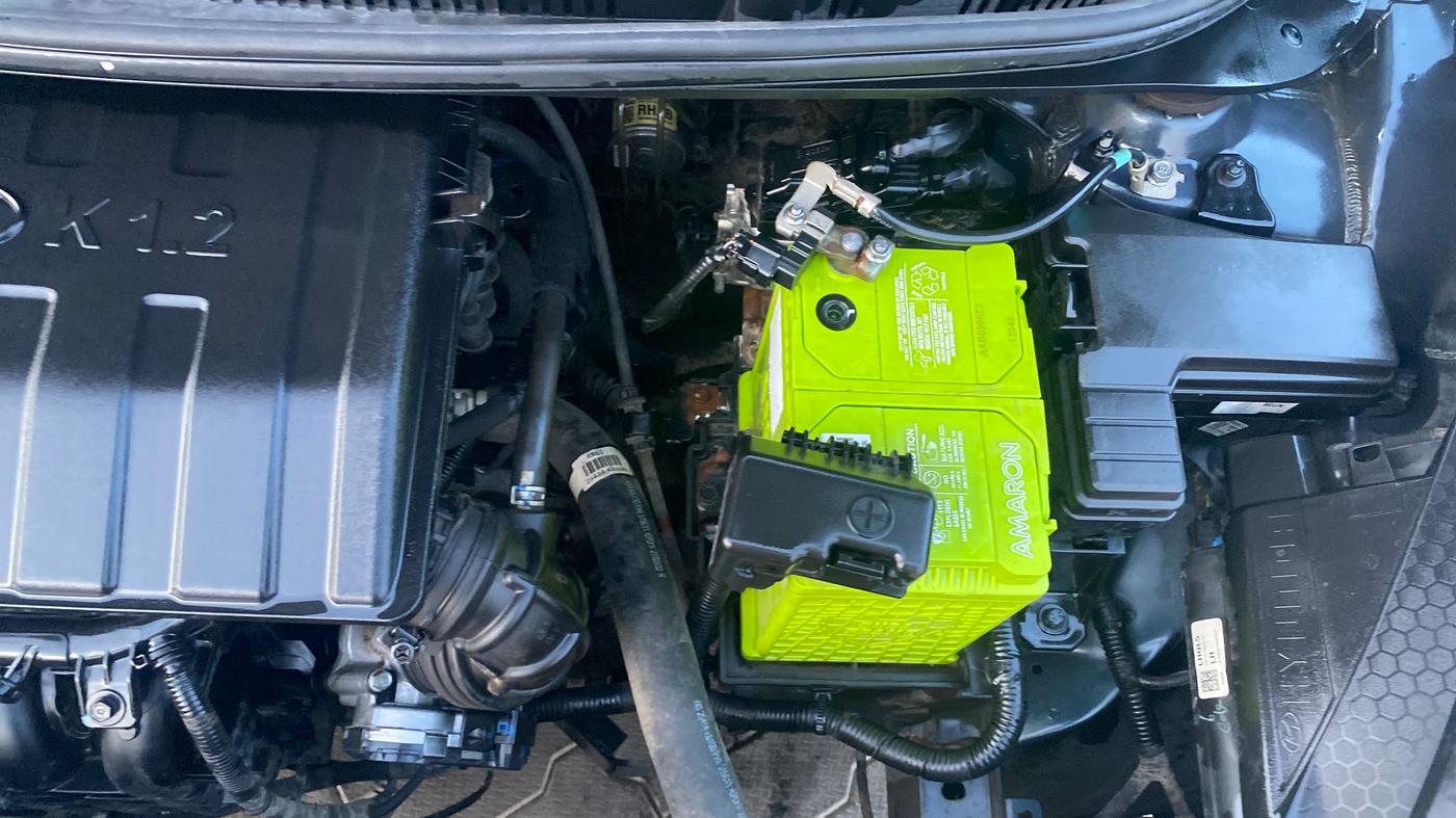 2022 Hyundai GRAND I10 NIOS MAGNA 1.2 KAPPA VTVT, Petrol, Manual, 72,135 km, Engine View - Left