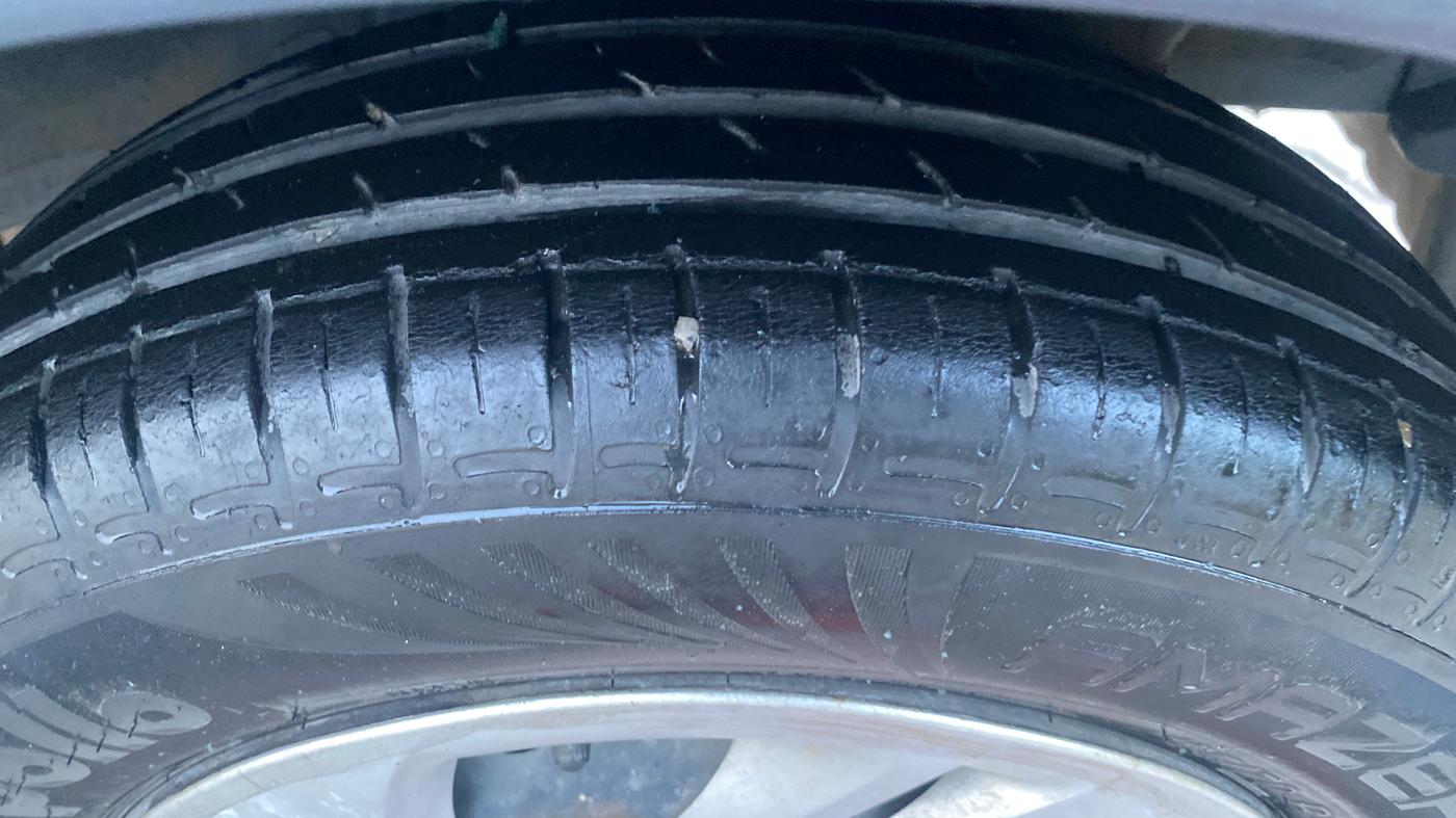 2022 Hyundai GRAND I10 NIOS MAGNA 1.2 KAPPA VTVT, Petrol, Manual, 72,135 km, Left Rear Tyre Tread