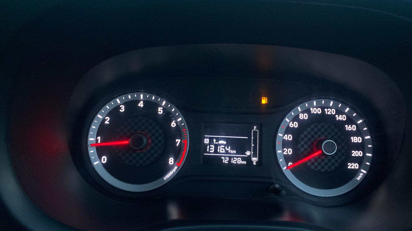 2022 Hyundai GRAND I10 NIOS MAGNA 1.2 KAPPA VTVT, Petrol, Manual, 72,135 km, Odometer Image
