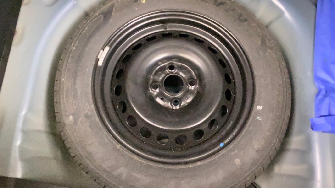 2017 Maruti Baleno DELTA PETROL 1.2, Petrol, Manual, 11,515 km, Spare Tyre